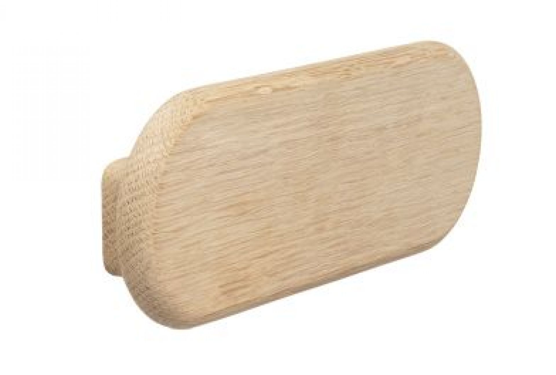 Holzaufhängung für Saxe Chair von Audo, Detailaufnahme der Befestigung für den Designklassiker.